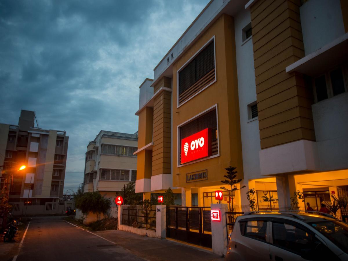钦奈 Oyo Flagship 324 Velachery Madipakkam酒店 外观 照片