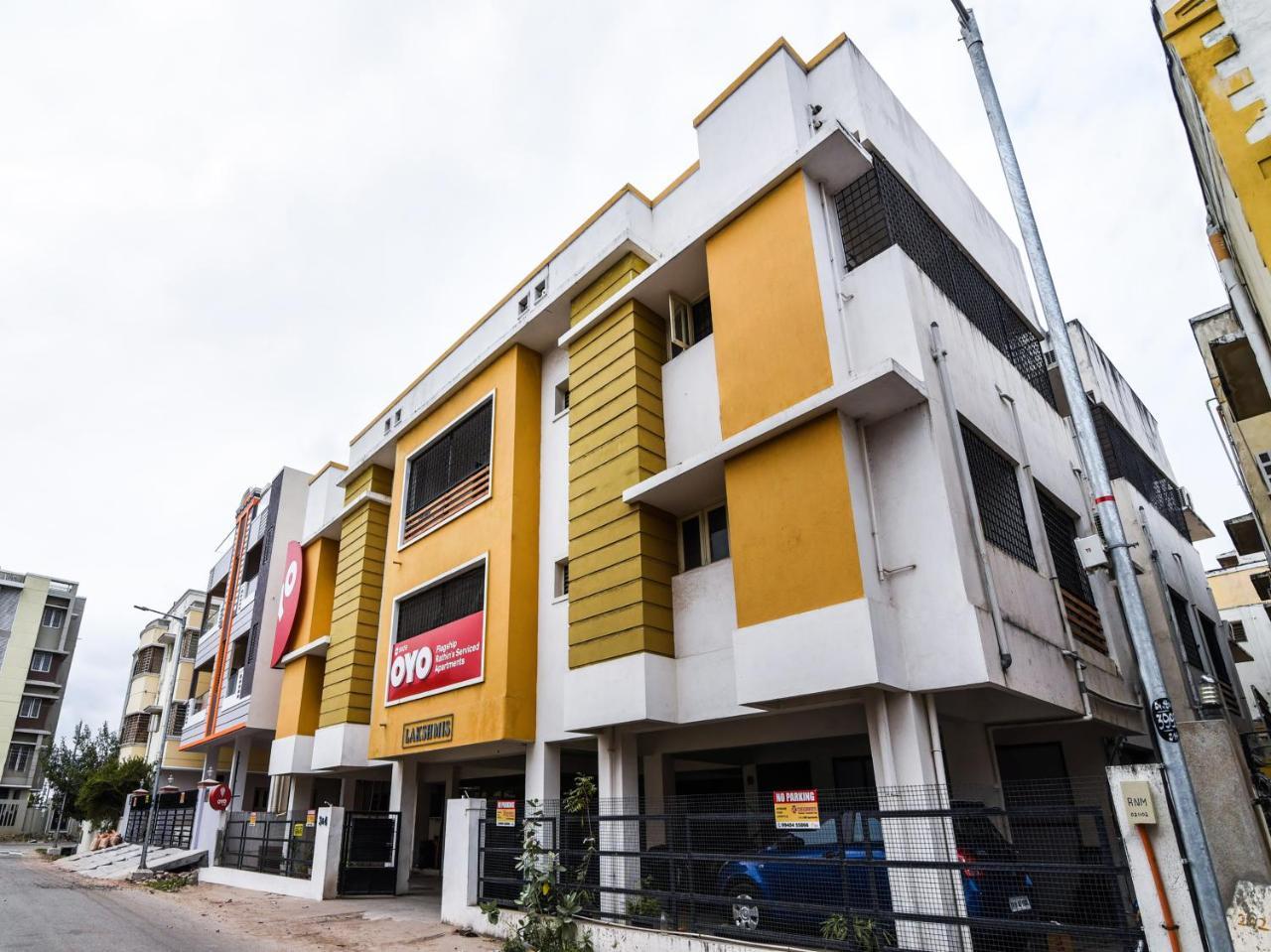 钦奈 Oyo Flagship 324 Velachery Madipakkam酒店 外观 照片