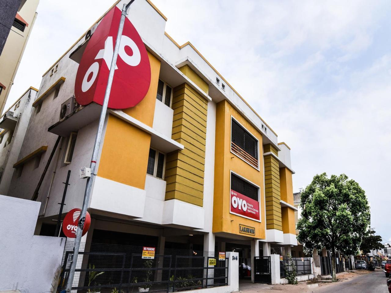 钦奈 Oyo Flagship 324 Velachery Madipakkam酒店 外观 照片
