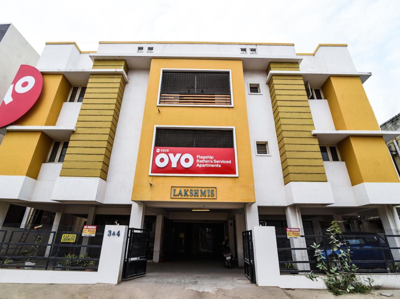 钦奈 Oyo Flagship 324 Velachery Madipakkam酒店 外观 照片