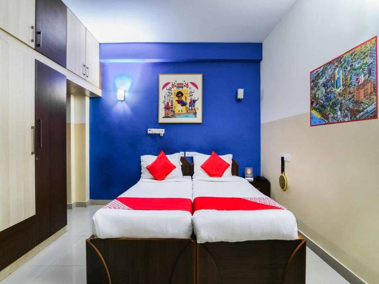 钦奈 Oyo Flagship 324 Velachery Madipakkam酒店 外观 照片